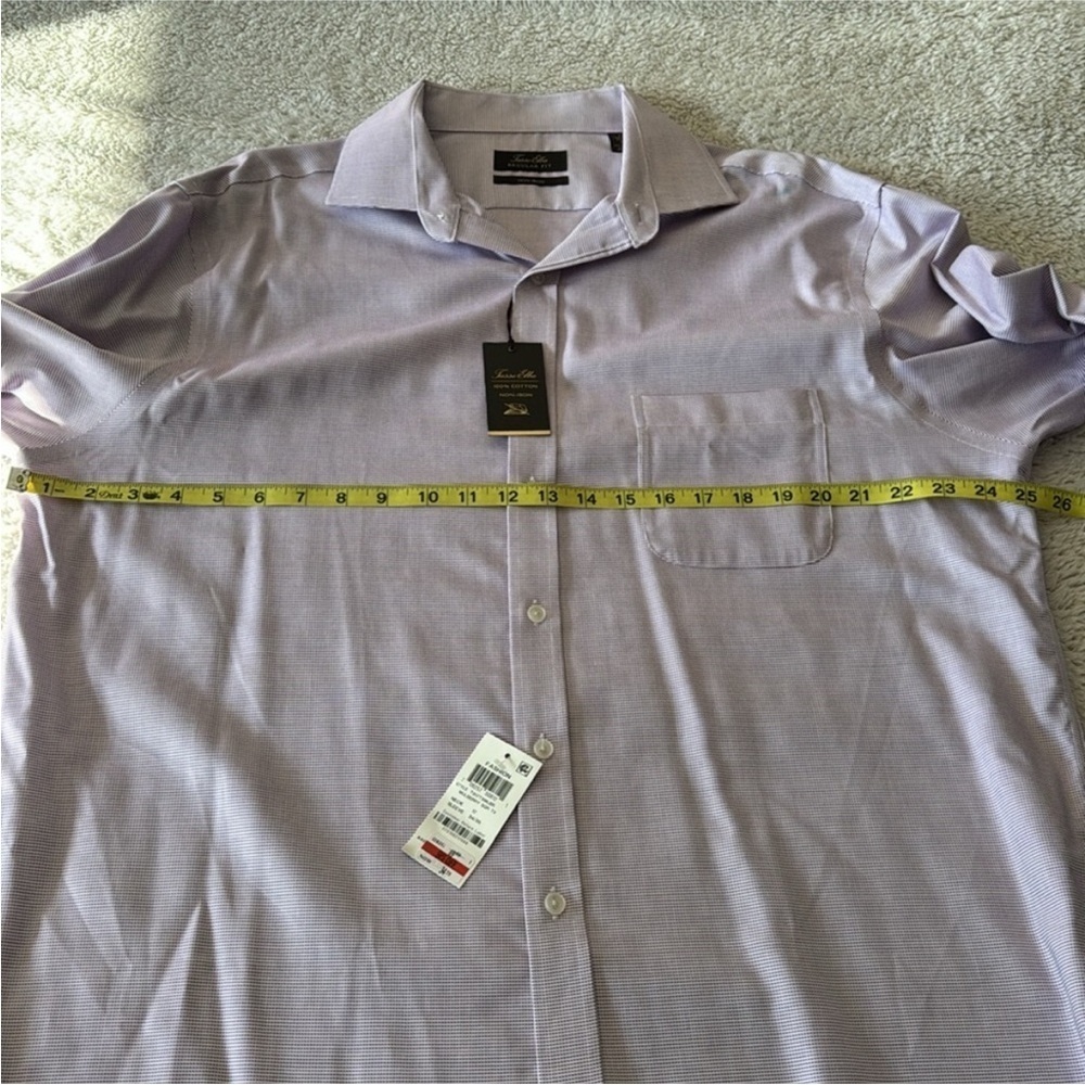 🆕 & EUC Men’s Button Down Shirt Bundle of 6 — Dress Sharp & Save! - Picture 7 of 16